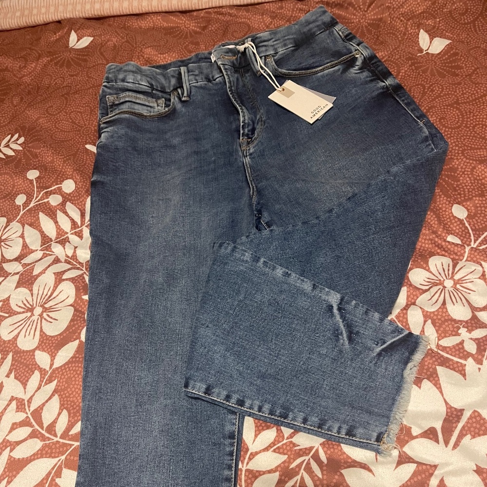 Sz 12 Good American Jeans